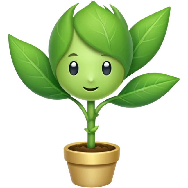Sprout from dandys world  emoji