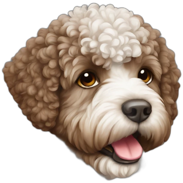 Lagotto romagnolo emoji