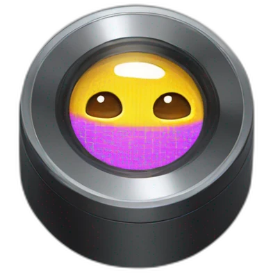 lens on scratch emoji