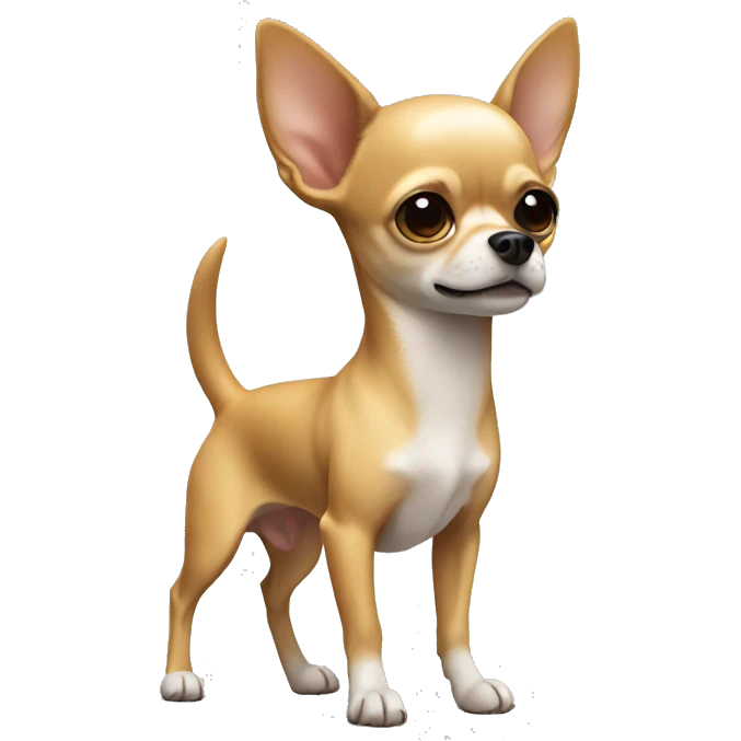 chihuahua full body emoji