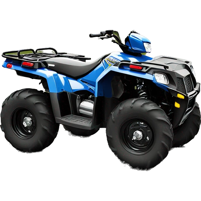 Квадроцикл polaris sportsman 400h.o в грязи  emoji