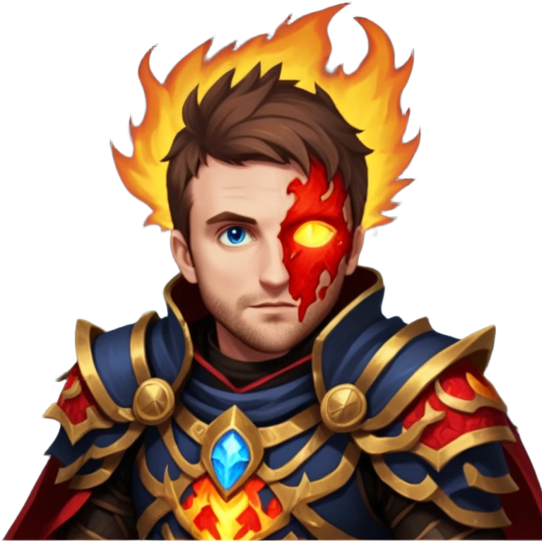 Volcanic Warlock emoji