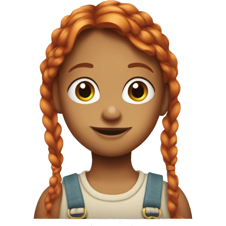 Pippi Langstrumpf emoji