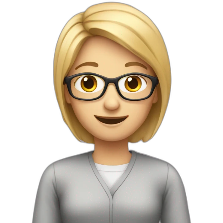 speech therapist emoji