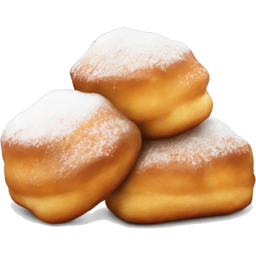 beignets emoji