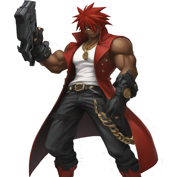 Sol badguy guilty gear emoji