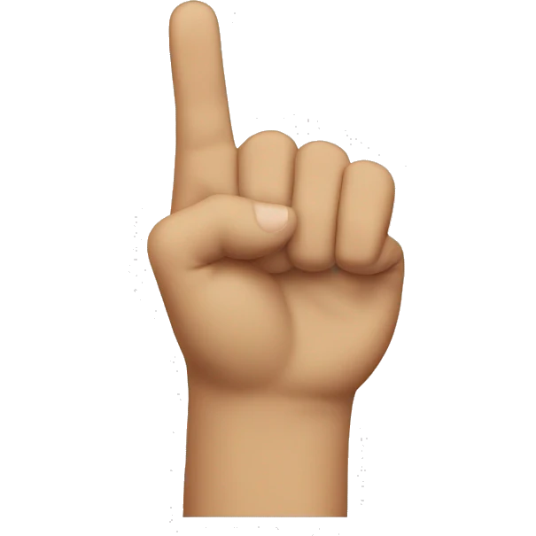 hand sign emoji