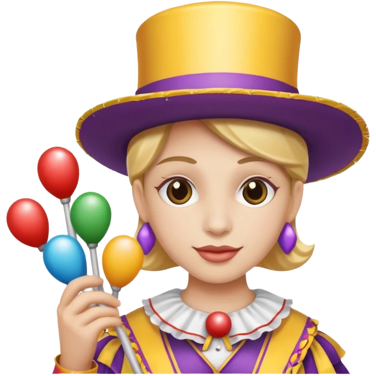 carnival, playing items emoji
