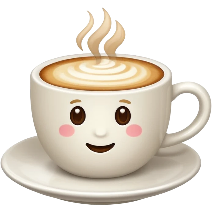 cappuccino  emoji