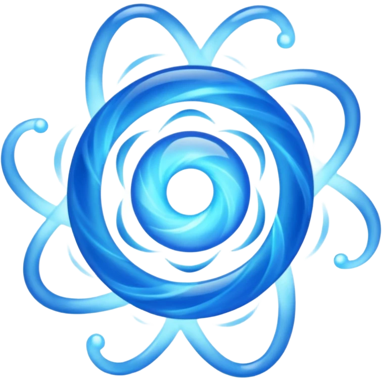 magic blast blue vfx emoji