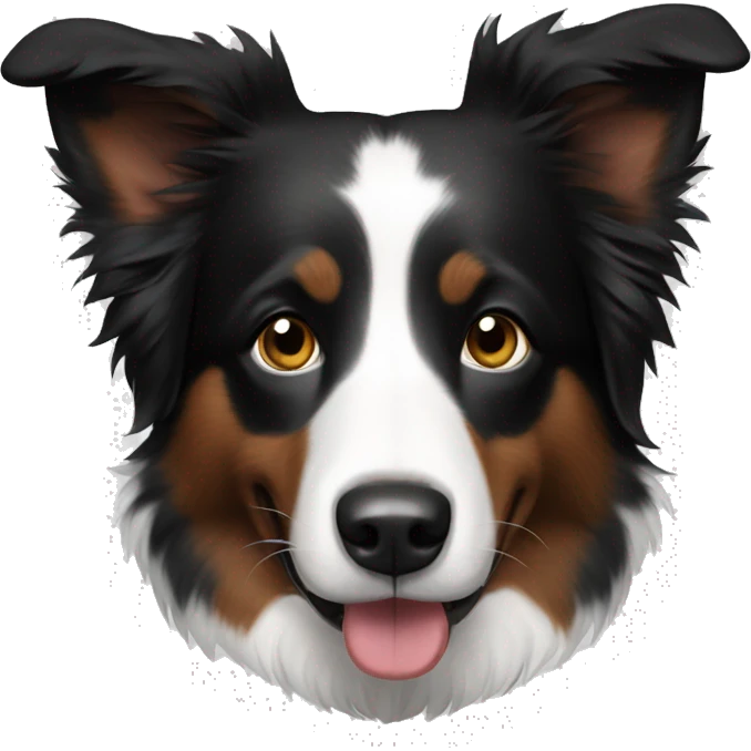 Border collie  emoji