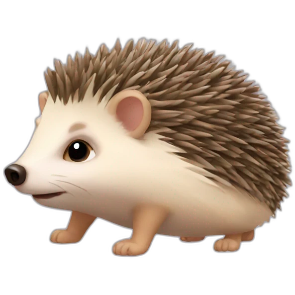 hedgehog emoji