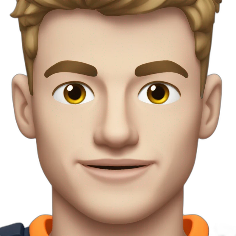 Max Verstappen emoji