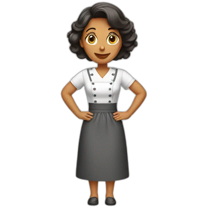 House wife emoji