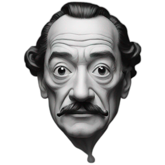 Dali emoji