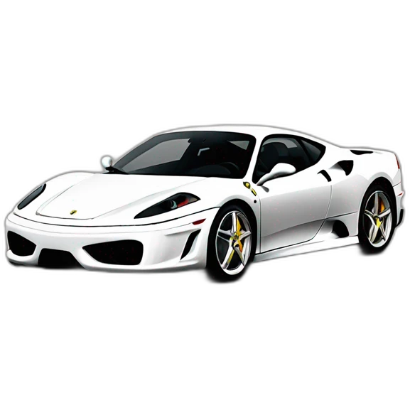 Ferrari F430 Scuderia emoji