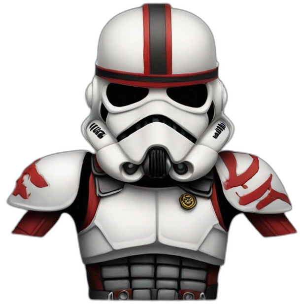 iron maiden trooper emoji