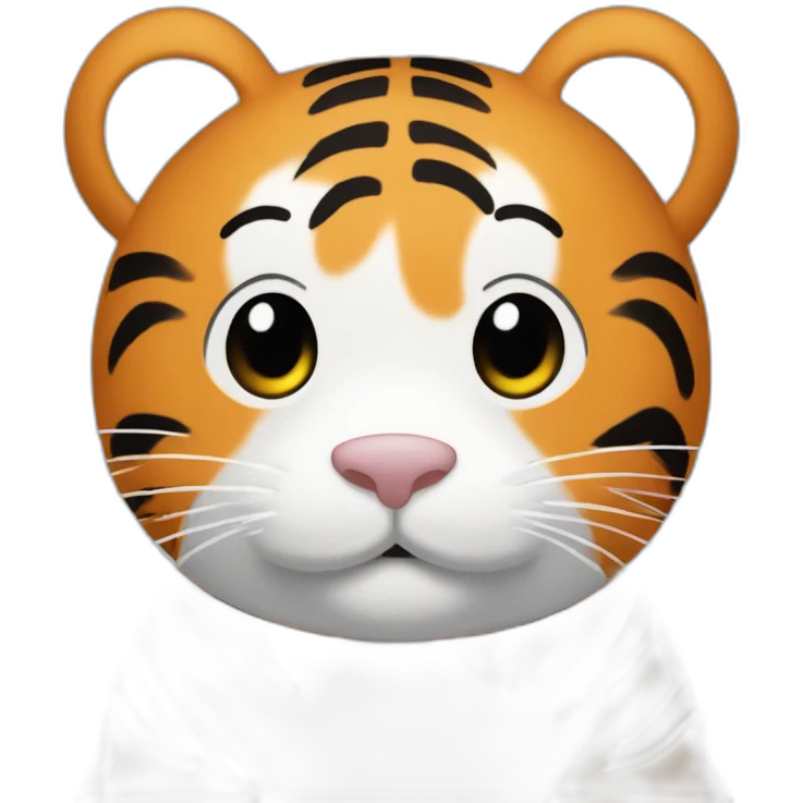Tiger miffy emoji