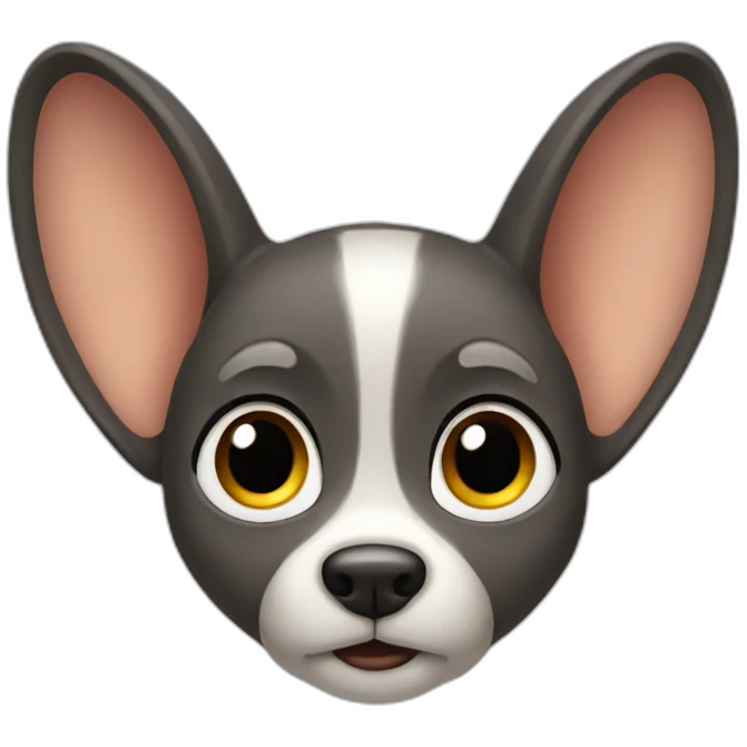 big ears emoji