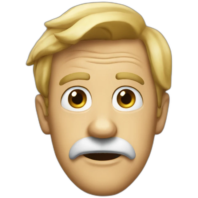 Panicky Petrie emoji