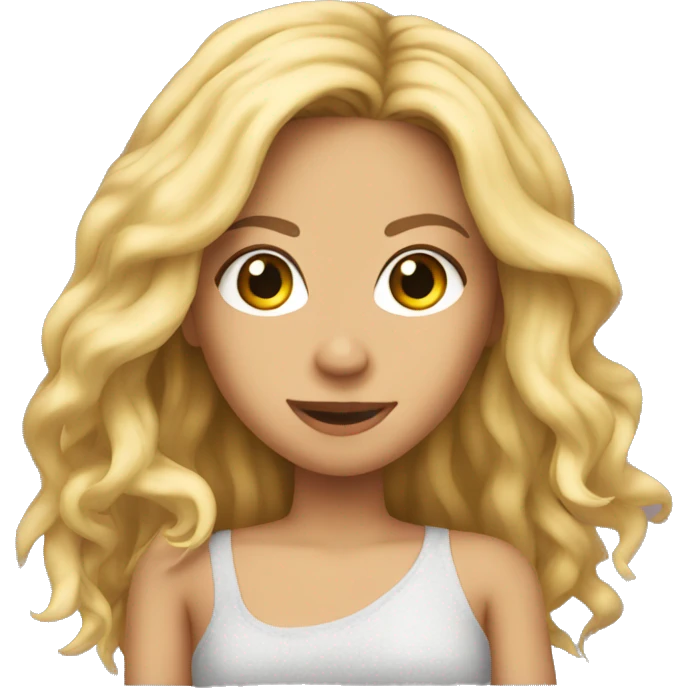 shakira emoji