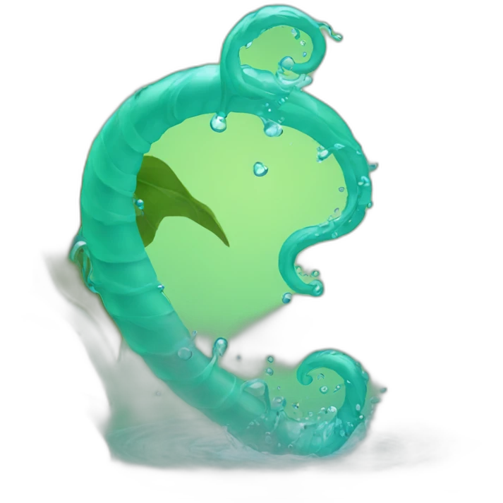 Water Tendril emoji