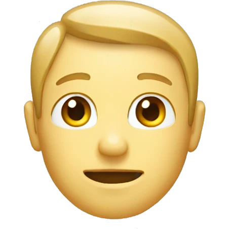 You indicating  emoji
