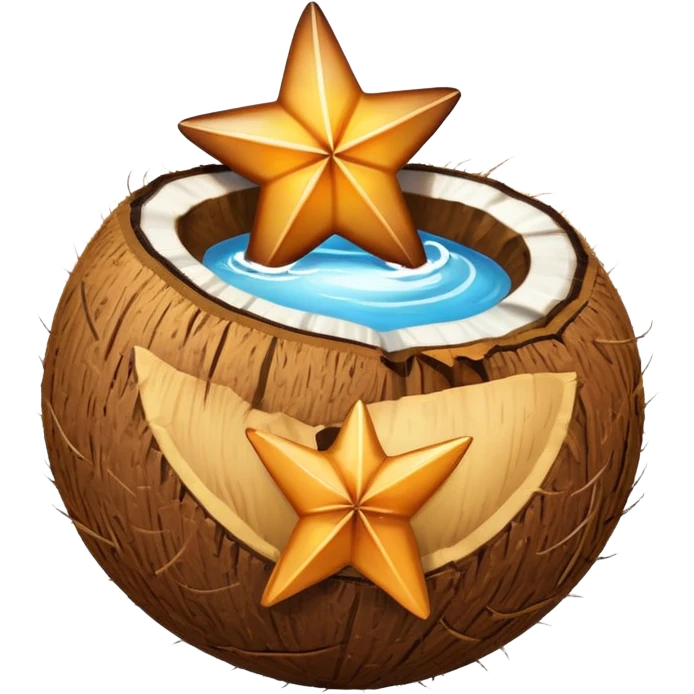 🥥💫 emoji