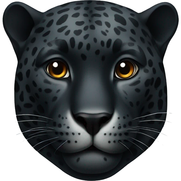 Black jaguar emoji