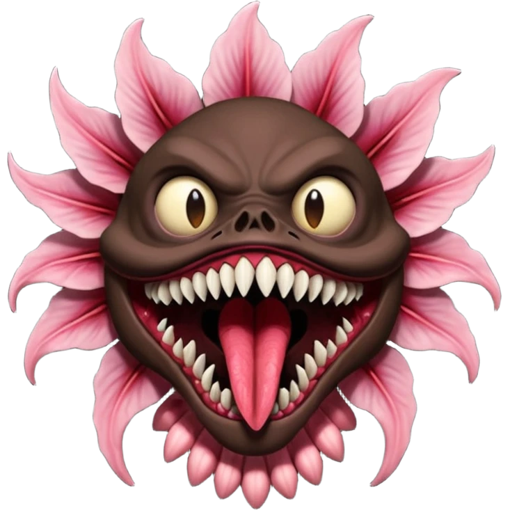 demogorgon from stranger things emoji