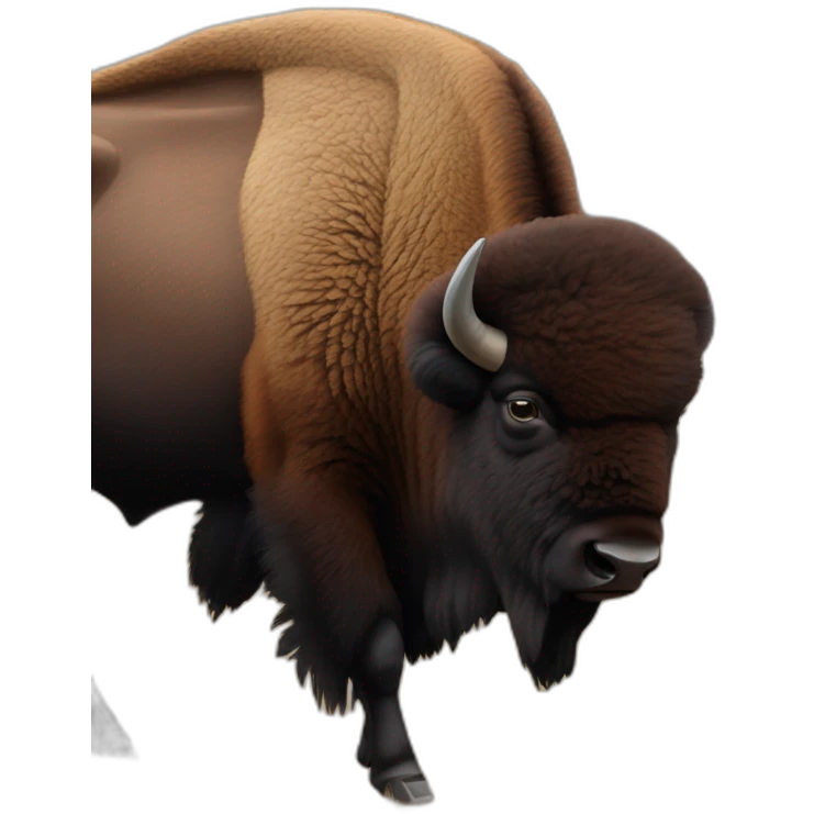 bison emoji