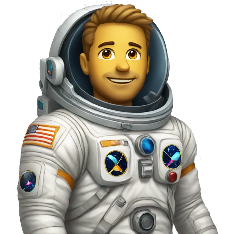 Astronauta emoji