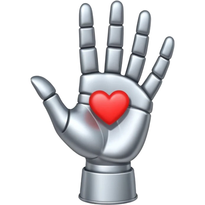 metal hand in I love you emoji