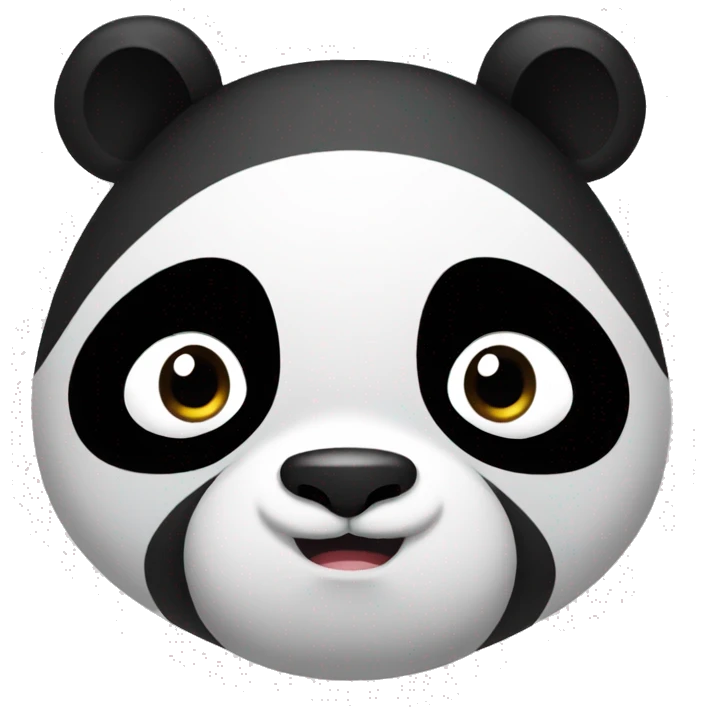 Animated panda emoji emoji