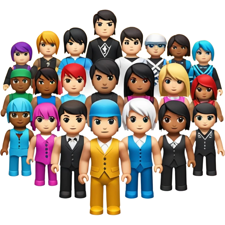 Roblox vs every single game on their website  emoji