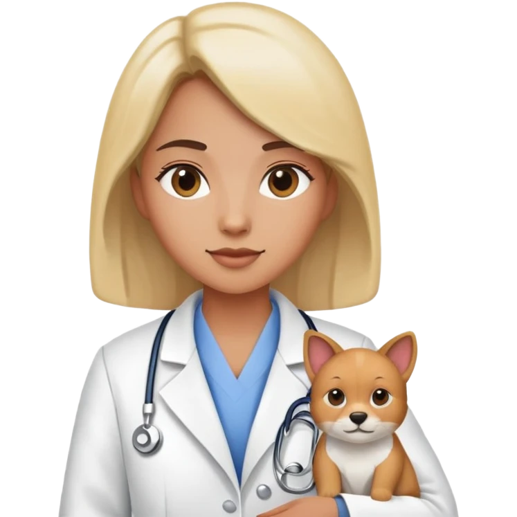 Veterinarian  emoji