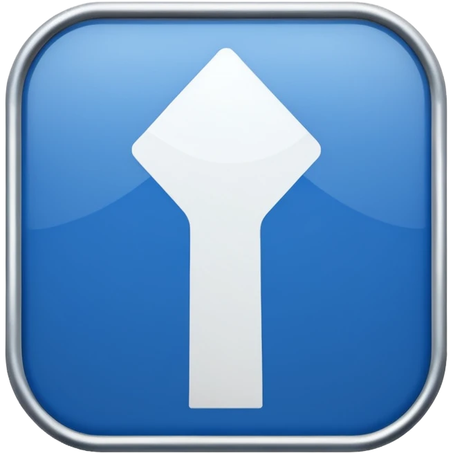 one-way sign emoji