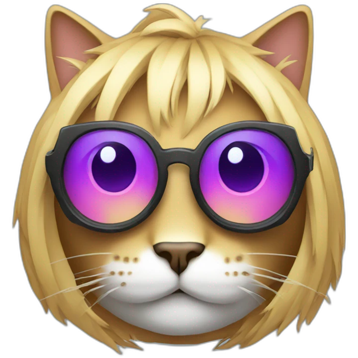 cat dj emoji