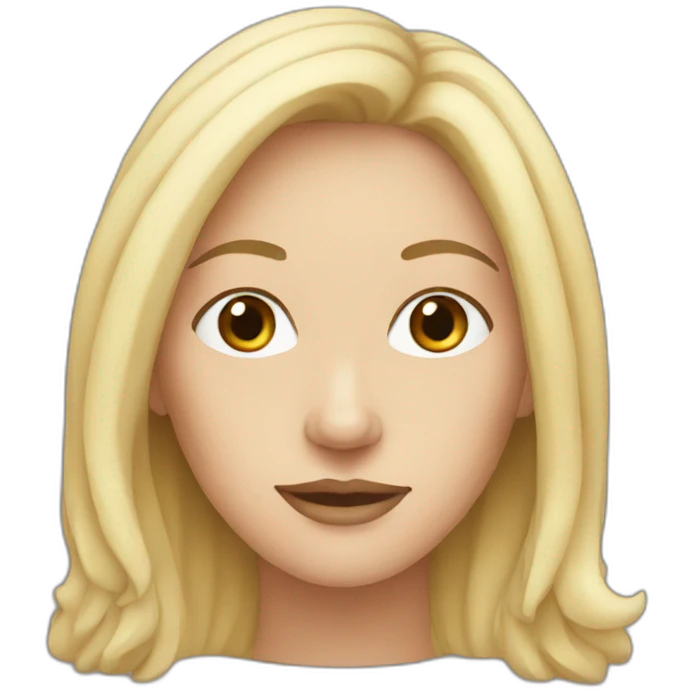 White woman  emoji