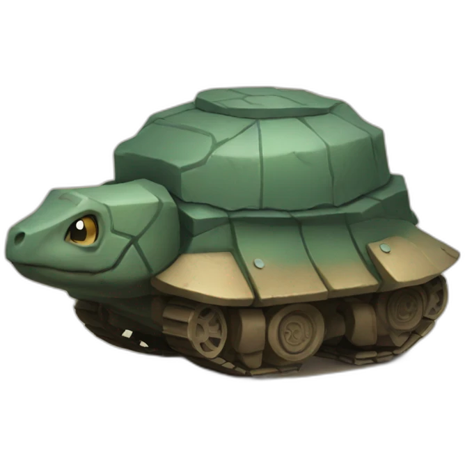 Tortank emoji