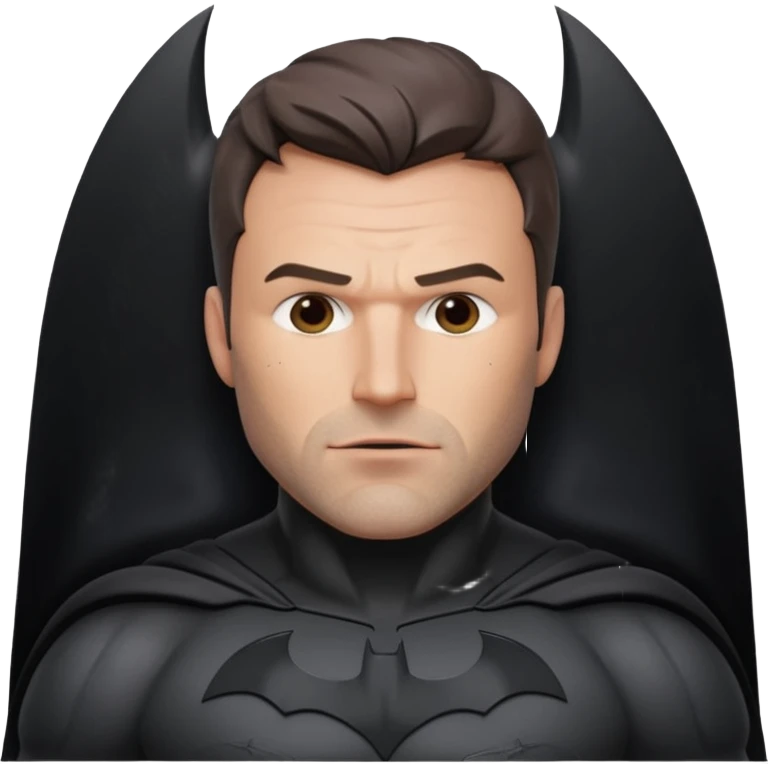 ben affleck batman emoji