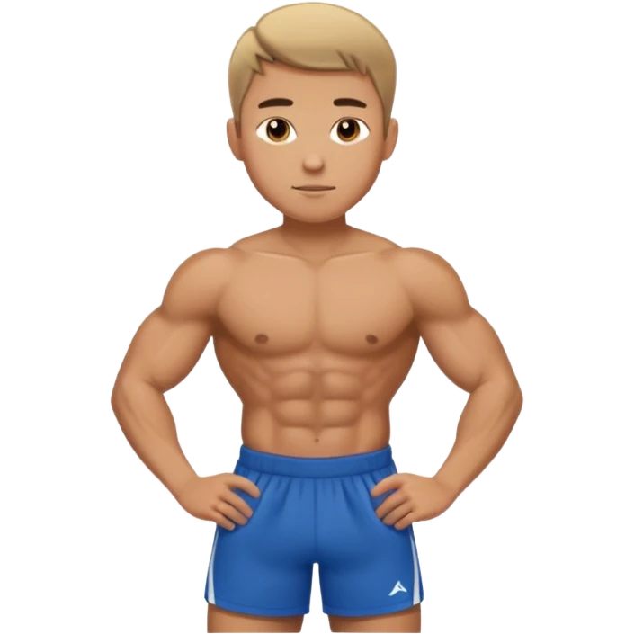 HYROX MALE ATHLETE emoji