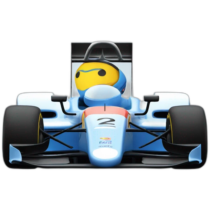 Formule 1 alpine emoji