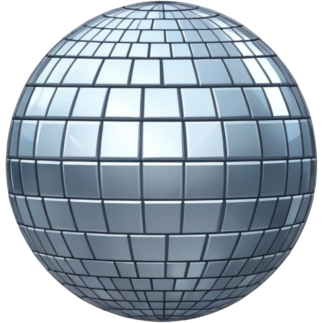 Disco ball emoji