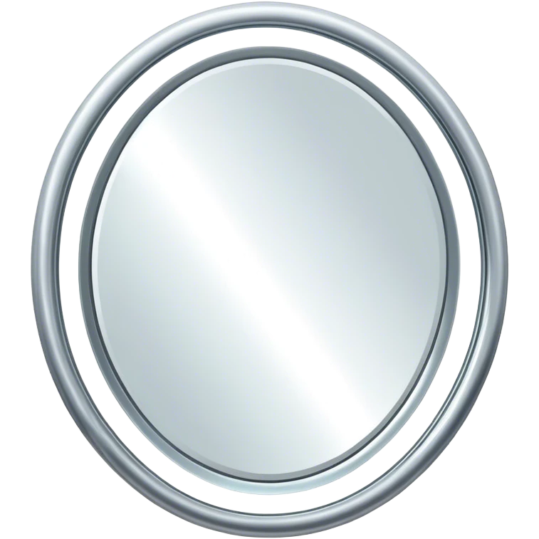 Mirror emoji