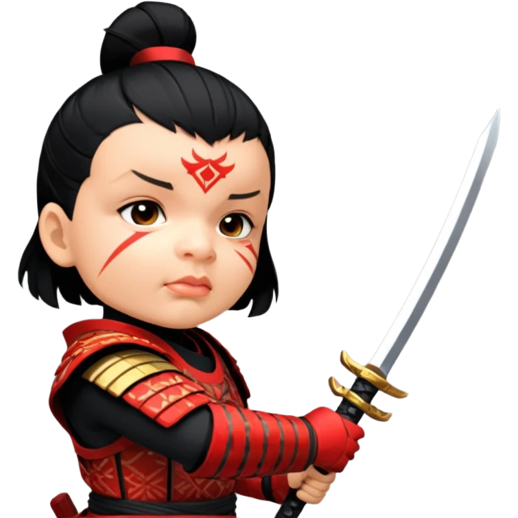 Daring Samurai emoji