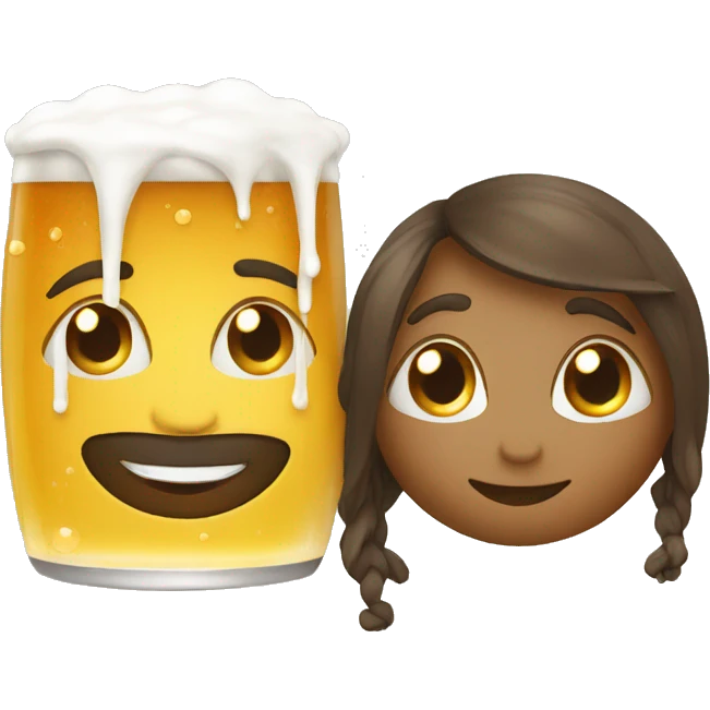 Beer and wedd emoji