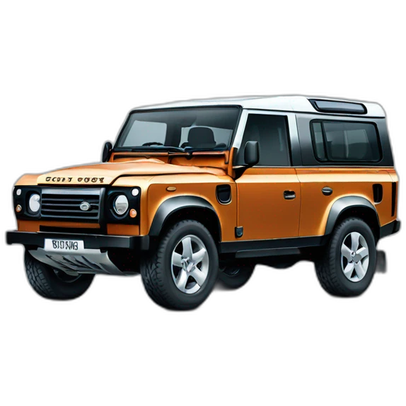 range rover defender emoji