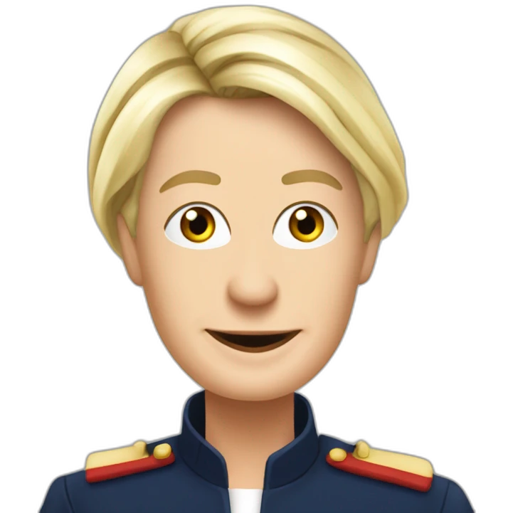 Marine Lepen quoi boit du vin rouge emoji