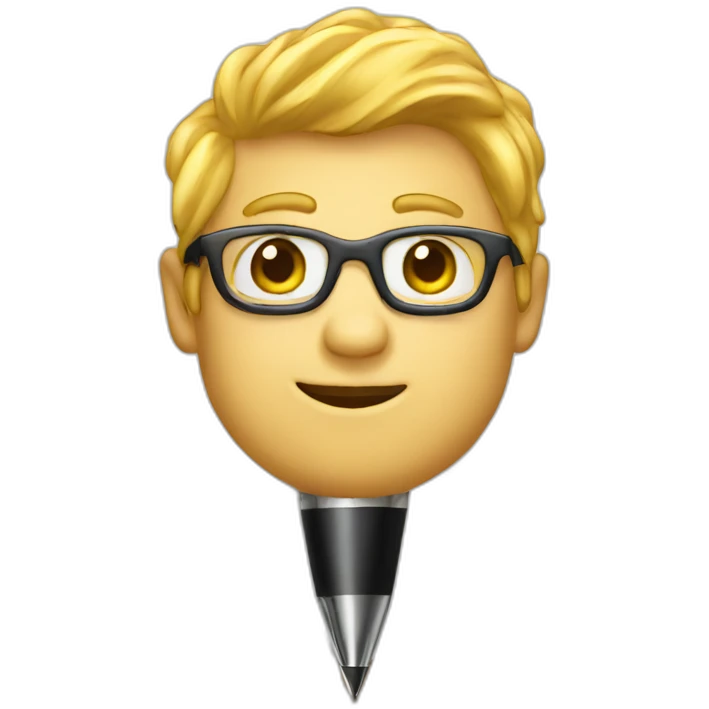pen paper emoji